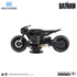 McFarlane Toys - DC Multiverse - The Batman (2022 Movie) Batcycle Vehicle (15713) LOW STOCK