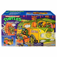 TMNT - Teenage Mutant Ninja Turtles - Classic - Original Party Wagon Vehicle (81288) LOW STOCK