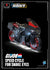 Flame Toys - G.I. Joe - Speed Cycle For Snake Eyes Furai Model Kit LAST ONE!