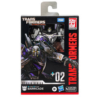 Transformers Studio Series Gamer Edition #02 Deluxe Barricade (War for Cybertron) Action Figure F7234 LOW STOCK