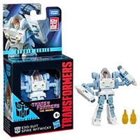Transformers: Studio Series 86 - Core Class - Exo-Suit Spike Witwicky Action Figure (F3142)