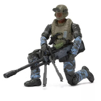 Halo Infinite - Series 2 - UNSC Marine (with Sniper Rifle) Action Figure (HLW0050) LAST ONE!