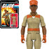 Super7 ReAction Figures - G.I. Joe Soldier Combat Engineer (Ponytail - Brown) Action Figure (82018) LAST ONE!