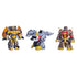 Transformers Dinobot Adventures - Dinobot Squad 3-Pack: Predaking, Grimlock & Snarl Figures (F2951)