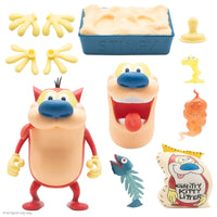 Super7 Ultimates - Ren & Stimpy - Stimpson J. Cat (Stimpy) Action Figure (80526) LAST ONE!