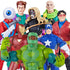 Marvel Legends Series - Avengers (Puff Adder BAF) 7-Pack Action Figure Set (F6481A) LOW STOCK