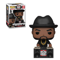 Funko Pop! Rocks #201 - RUN DMC - Jam Master Jay Vinyl Figure LOW STOCK