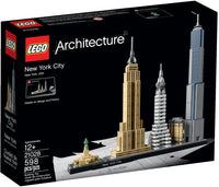 LEGO Architecture - Skyline Series - New York City, New York, USA Building Set (21028)