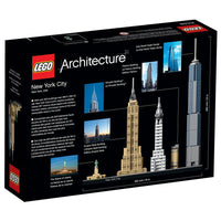 LEGO Architecture - Skyline Series - New York City, New York, USA Building Set (21028)