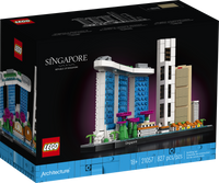 LEGO Architecture (Landmark Series) Singapore, Republic of Singapore (21057) Building Toy LOW STOCK