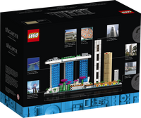 LEGO Architecture (Landmark Series) Singapore, Republic of Singapore (21057) Building Toy LOW STOCK