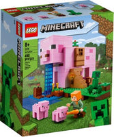 LEGO Minecraft - The Pig House (21170) Building Toy LAST ONE!