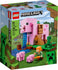 LEGO Minecraft - The Pig House (21170) Building Toy LOW STOCK