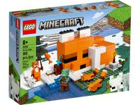 LEGO Minecraft - The Fox Lodge (21178) Building Toy LOW STOCK