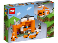 LEGO Minecraft - The Fox Lodge (21178) Building Toy LOW STOCK
