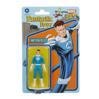 Marvel Legends Kenner Retro Collection Mr. Fantastic 3.75 Action Figure (F3811) LOW STOCK