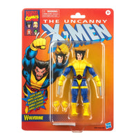 Marvel Legends Retro X-Men Series - Classic Wolverine 6-Inch Action Figure (F3981) LOW STOCK