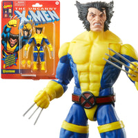Marvel Legends Retro X-Men Series - Classic Wolverine 6-Inch Action Figure (F3981) LOW STOCK