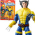 Marvel Legends Retro X-Men Series - Classic Wolverine 6-Inch Action Figure (F3981)