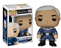 Funko Pop! Television #230 - Battlestar Galactica - Commander Adama Vinyl Figure