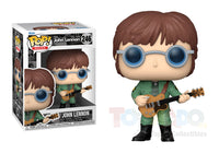 Funko Pop! Rocks #246 - John Lennon (Military Jacket) Vinyl Figure (55787)