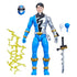 Power Rangers Lightning Collection - Dino Fury Blue Ranger Action Figure (F4512) LOW STOCK