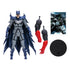 McFarlane Toys DC Multiverse (Build-A Wave 8) - Blackest Night Batman Action Figure (15483) LOW STOCK