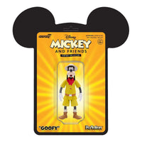 Super7 ReAction Figures - Mickey and Friends Vintage Collection - Goofy Action Figure (81149) LOW STOCK