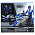 Power Rangers: Lightning Collection - Time Force Blue Ranger (With Vector Cycle) Action Figure (F5702) LAST ONE!