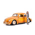 Transformers Bumblebee Movie 1:24 Scale Die-Cast Metal Volkswagen Beetle & Charlie Figure (30114) LOW STOCK