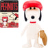 Super7 ReAction Figures - Peanuts - Baseball Snoopy Action Figure (81714) LOW STOCK