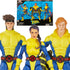 Marvel Legends Series - X-Men 60th Anniversary - Banshee, Gambit, and Psylocke Action Figure Set (F7023) LAST ONE!