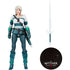 McFarlane Toys - The Witcher III: Wild Hunt - Ciri (Elder Blood) Action Figure LOW STOCK