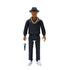 Super7 ReAction Figures - RUN DMC - RUN Joseph Simmons (All Black) Action Figure (81670) LOW STOCK