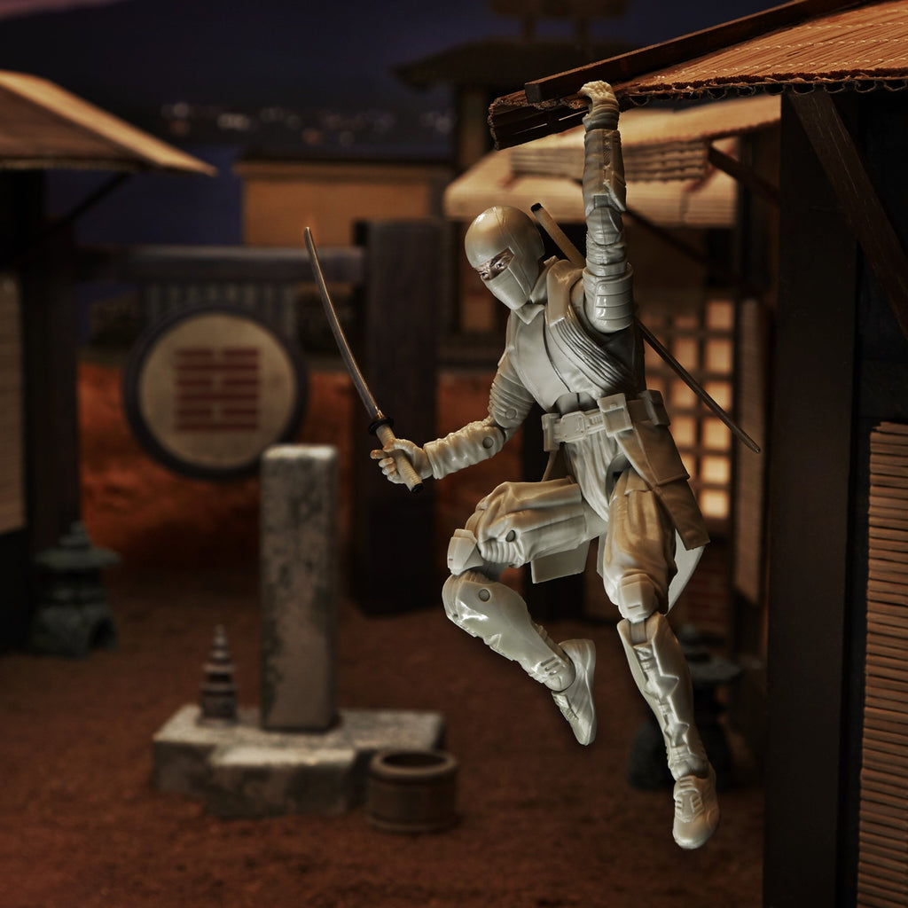 G.I. Joe Classified Series #17 - Snake Eyes: G.I. Joe Origins - Storm Shadow 6-Inch Action Figure (E8496)