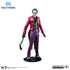 McFarlane Toys DC Multiverse - Batman: Three Jokers - The Joker (The Clown) Action Figure (30140)