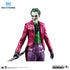 McFarlane Toys DC Multiverse - Batman: Three Jokers - The Joker (The Clown) Action Figure (30140)