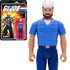 Super7 ReAction - G.I. Joe - Sailor (Navy Serviceman) Blueshirt, Beard, Light Brown Skin Action Figure LAST ONE!