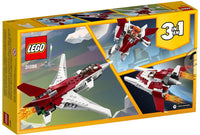 LEGO Creator 3-in-1 - Futuristic Flyer (31086) Retired Building Toy LAST ONE!