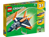 LEGO Creator - Supersonic-jet (31126) 3-in-1 Building Toy LAST ONE!