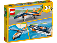 LEGO Creator - Supersonic-jet (31126) 3-in-1 Building Toy LAST ONE!
