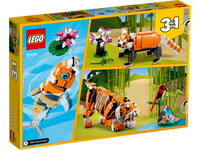 LEGO Creator - Majestic Tiger (31129) 3-in-1 Building Toy LOW STOCK