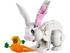 LEGO Creator 3-in-1 White Rabbit Building Toy (31133) LOW STOCK