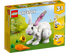 LEGO Creator 3-in-1 White Rabbit Building Toy (31133) LOW STOCK