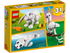 LEGO Creator 3-in-1 White Rabbit Building Toy (31133) LOW STOCK