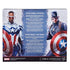 Marvel Legends - Captain America Sam Wilson and Steve Rogers Action Figures (F5880) LOW STOCK