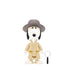 Super7 ReAction Figures - Peanuts - Secret Agent Snoopy Action Figure (81712) LOW STOCK