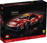 LEGO Technic - Ferrari 488 GTE AF Corse #51 (42125) Retired Building Toy LAST ONE!