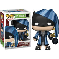 Funko Pop! Heroes - DC Super Heroes #355 - Batman as Ebenezer Scrooge Vinyl Figure (50653) LAST ONE!