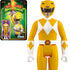 Super7 ReAction Figures - Mighty Morphin Power Rangers - Yellow Ranger Action Figure (81420) LOW STOCK